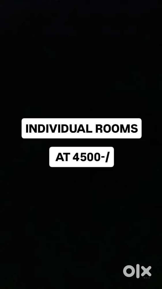 INDIVIDUAL ROOMS