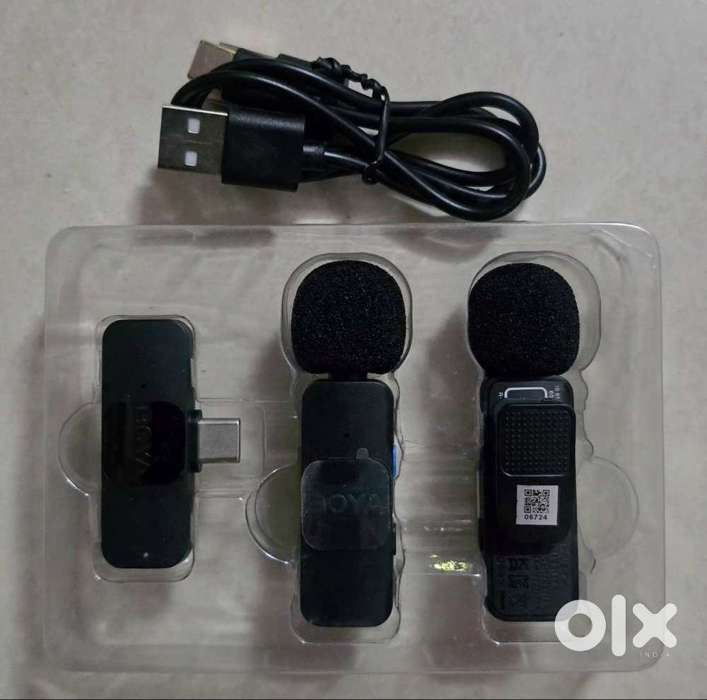 BOYA BY V2 Wireless Lavalier Microphone for iPhone –Looking for a high