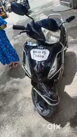 TVS Jupiter 2017 good condition, 1 handed . Black colour