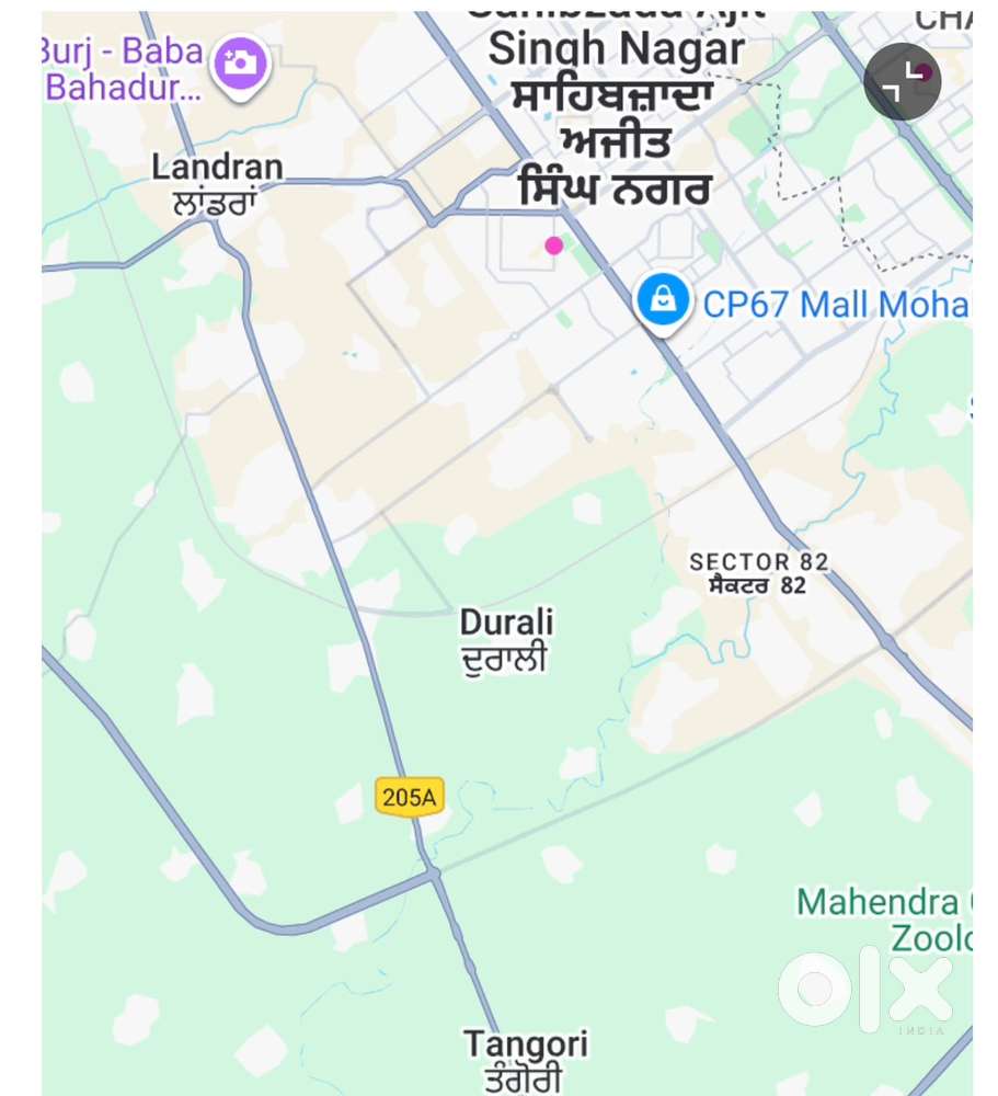 275 gaj GMADA industrial plot