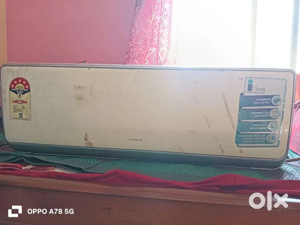 Hitachi 1 ton 5 star ac 2013 model