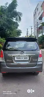 Toyota Innova 2.5 G (Diesel) 7 Seater BS IV, 2011, Diesel