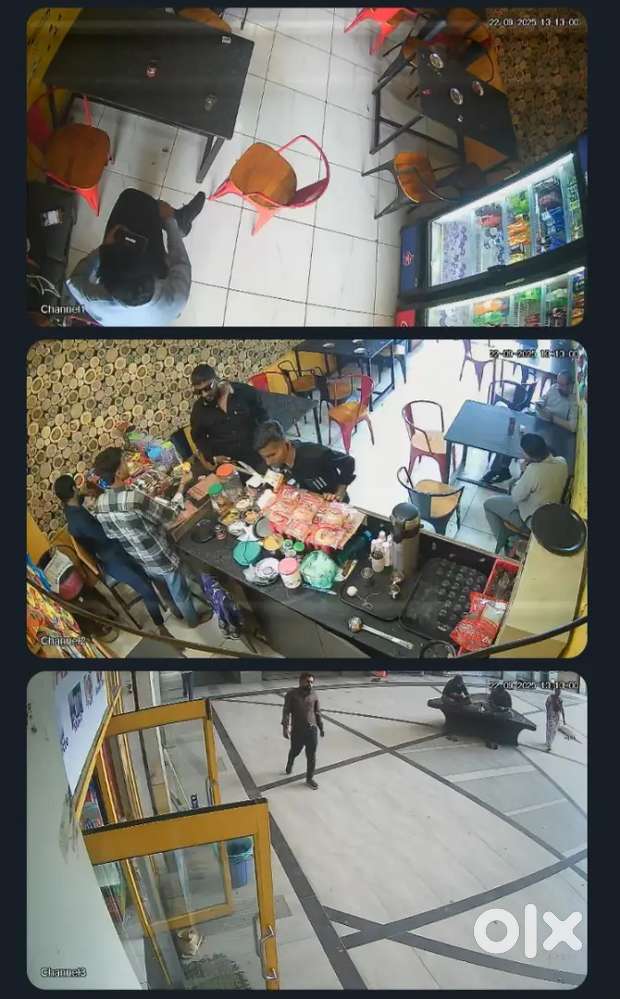 Only Cafe Furniture Sale Shop On rent