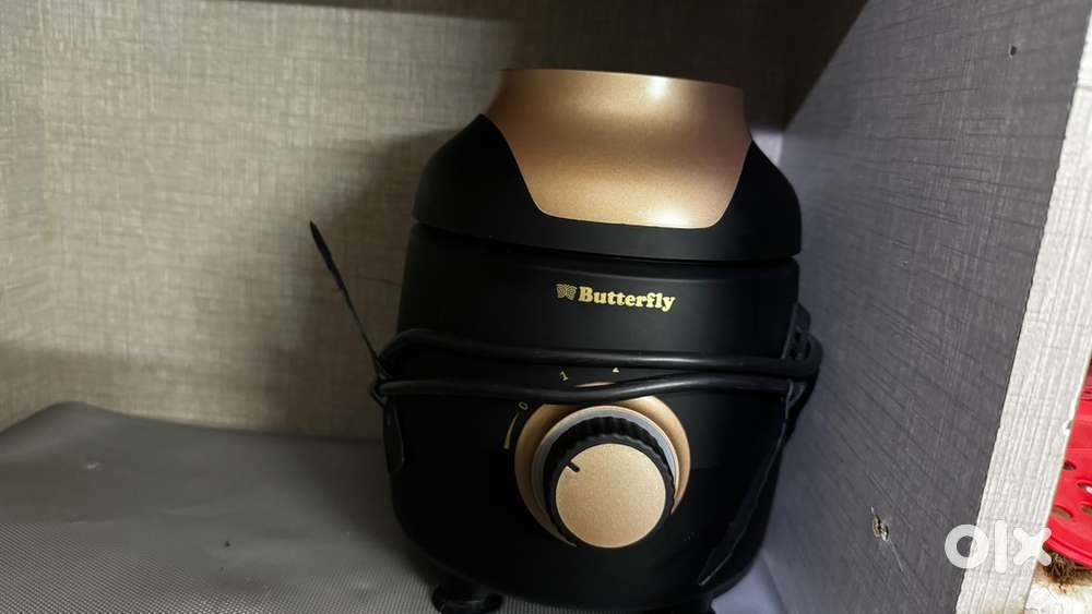 Butterfly ziera black mixer grinder 1000watts