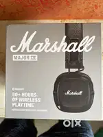 Marshall Major IV Bluetooth Headset (Black, On the Ear)