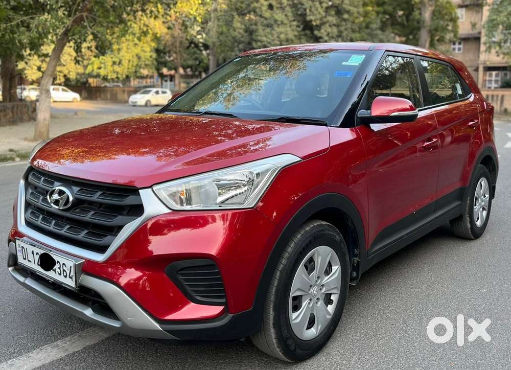 Hyundai Creta 1.6 VTVT Base, 2019, Petrol