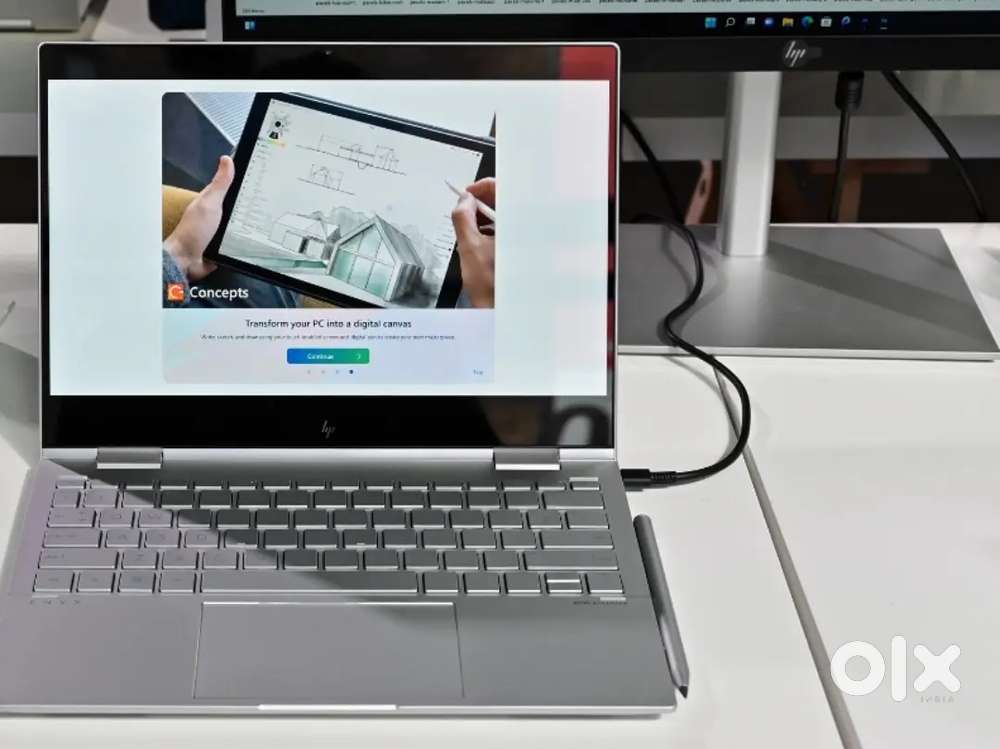 HP Envy x360 Touch  i5 Latest Gen  16GB  512GB SSD Invoice + Charger