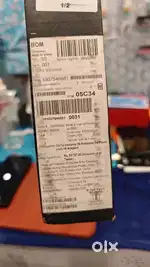 New Dell i3 12th Generation with box under warranty