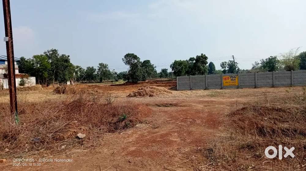 रावणवाडी से 2 किलोमीटर दूर अर्जुनी खातिया के बीच