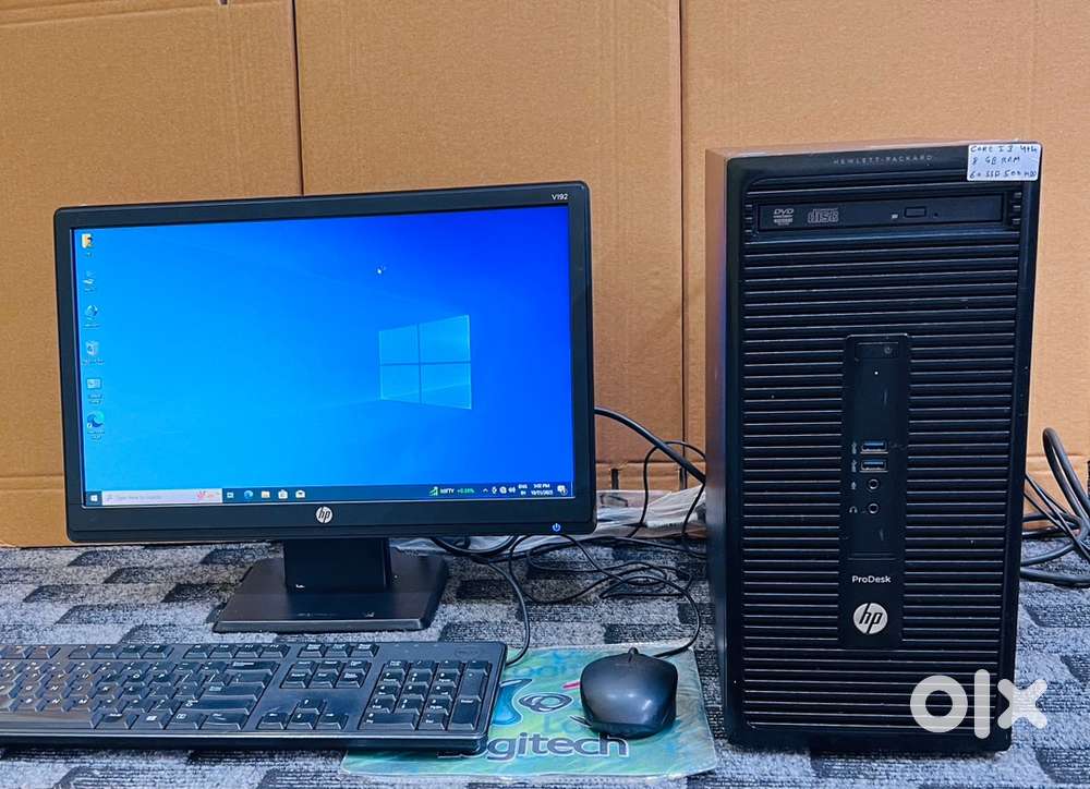 HP Branded Desktop CORE i3 4th GEN PROCESOR 8GB RAM 60GB SSD+500GB HDD