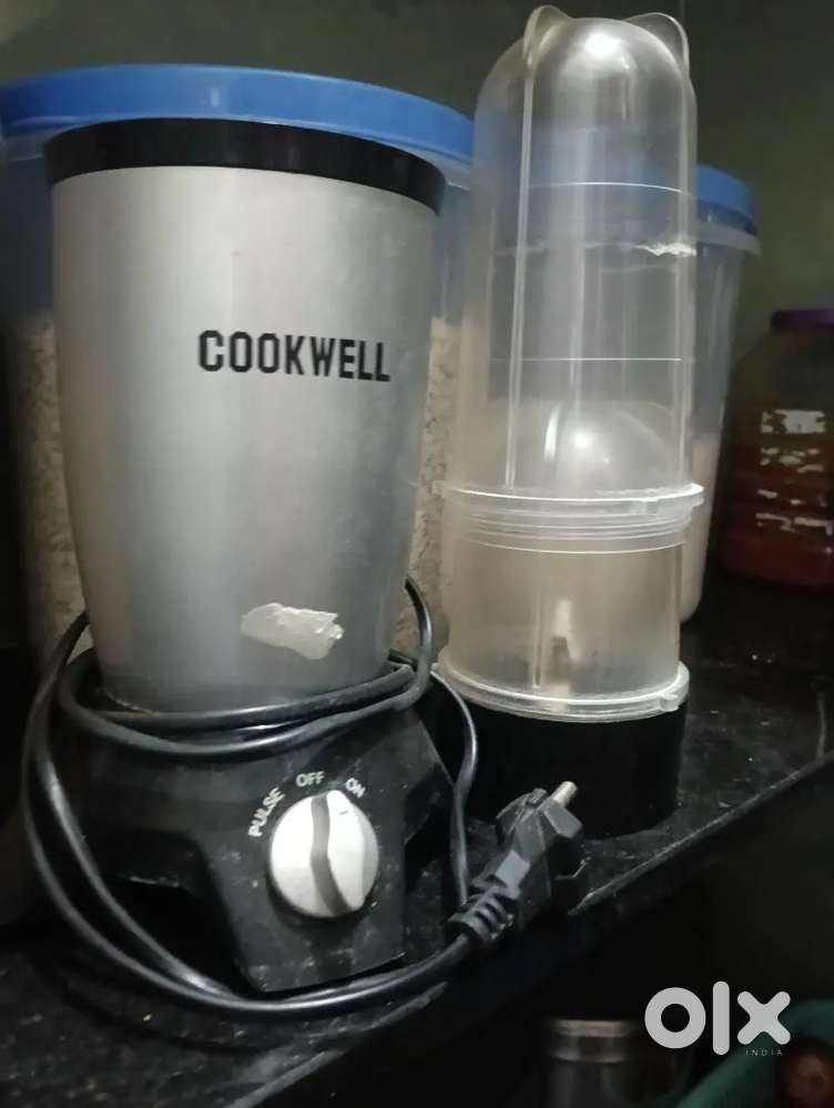 Cook well mixer