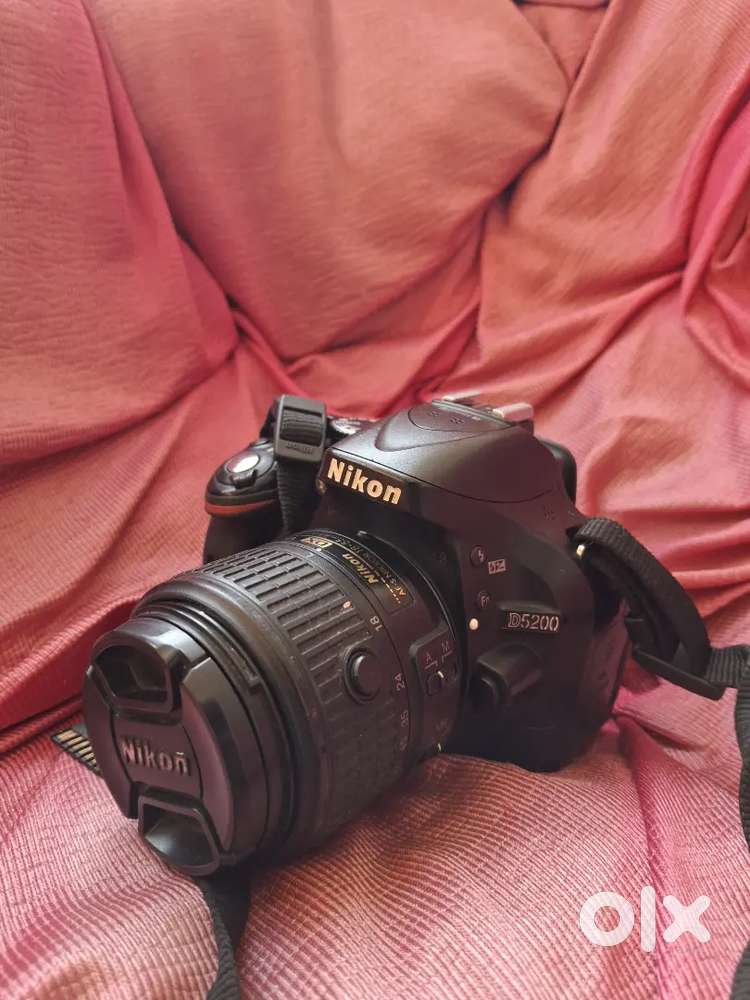 Nikon camera d5200