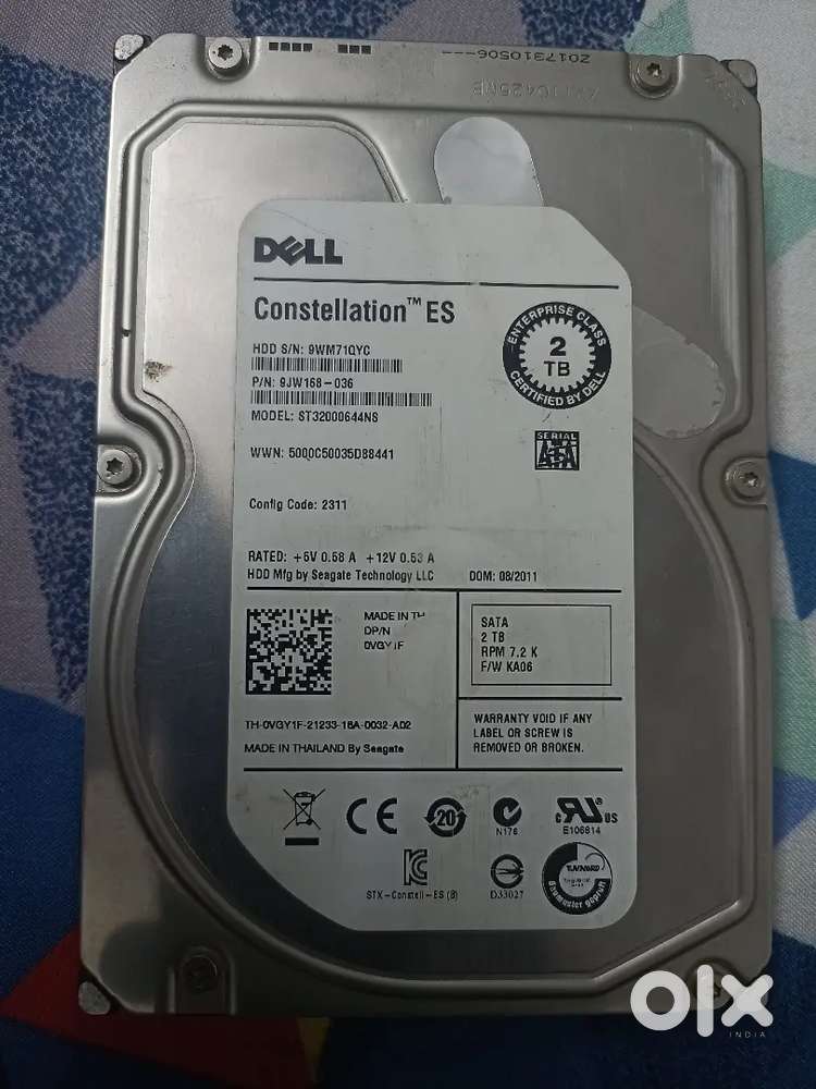 Hard disk 2tb
