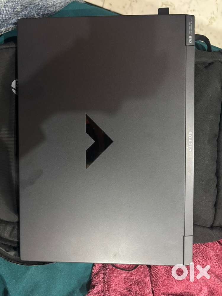 Hp Victus laptop i5 12th generation 512gb ssd 12 gb ram Graphic Card,