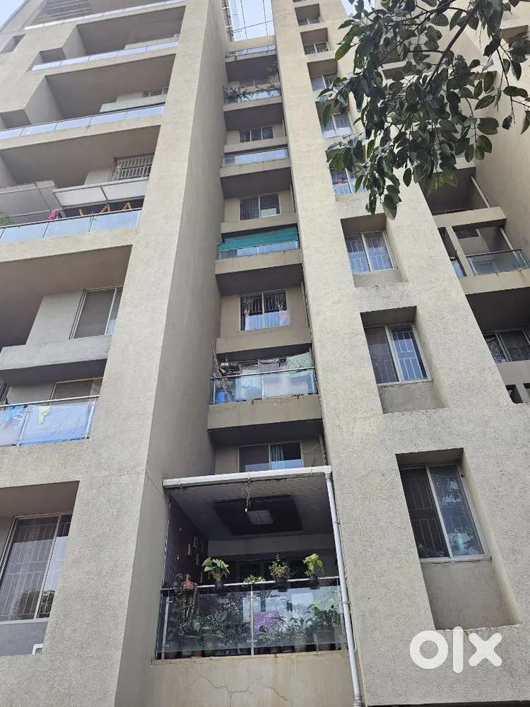 2bhk Semi-Furnished Flat, Rent Slightly negotiable.