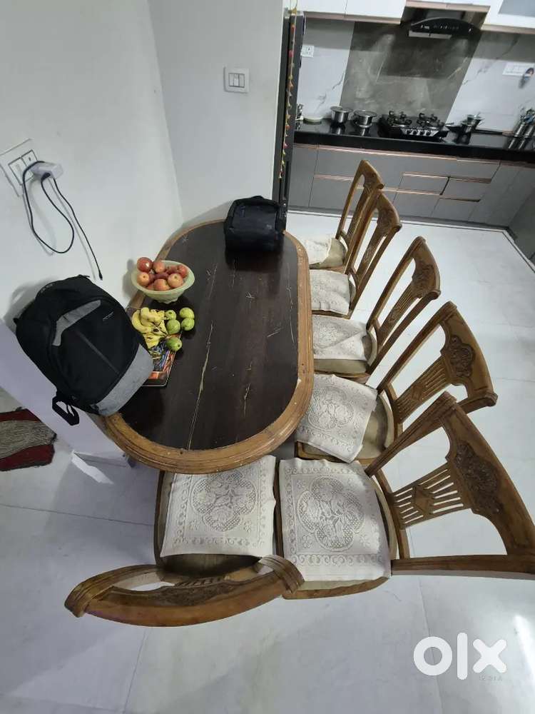 Dinning Table 6 seater