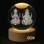 Laxmi Ganesh crystal light and other theme