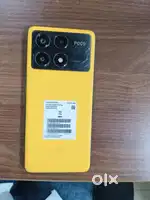 Poco x6 pro 12 gb ram 512 gm memory