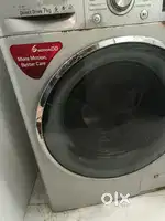 LG washing machine, Fully automatic, front loading, inverter