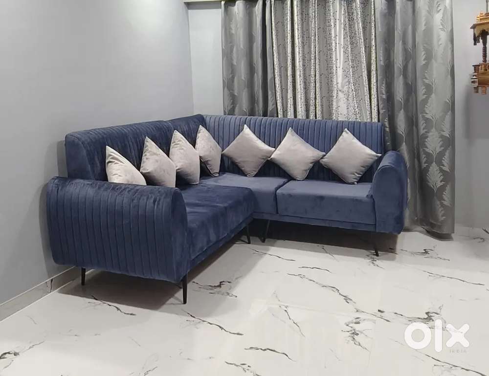 (SAAGWAAN WOOD) 5 Seater Sofa