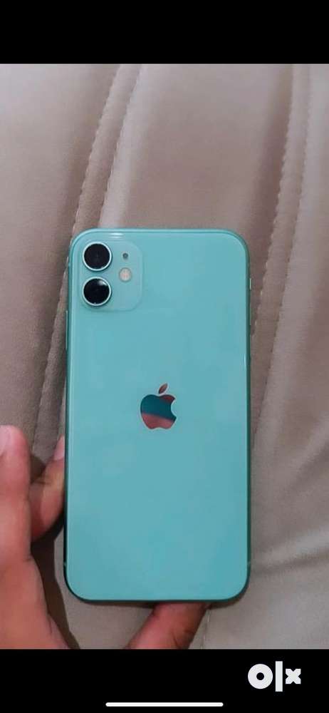 iPhone 11, Glacial Green with Custom Sim Tray  (Limited Edition).