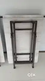 10 Foldable tables(3*2 size) and 20 comfortable chairs