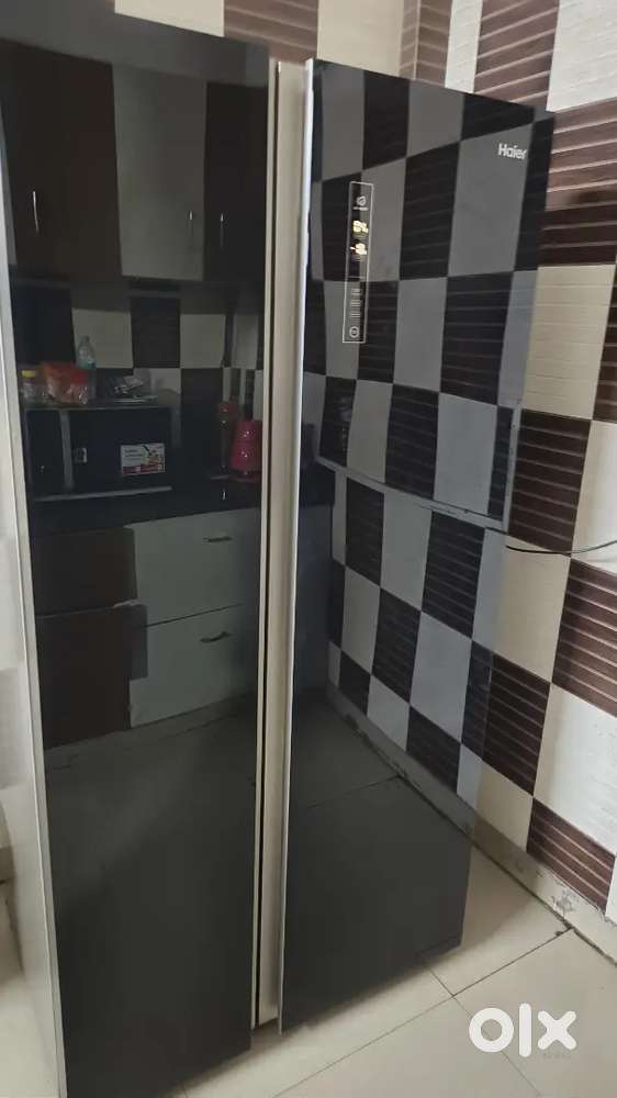 Haier Side by Side Fridge Available   