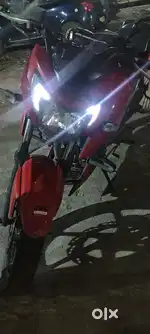 Less riden Apache RTR 160 4v