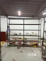 Racks available For Shops