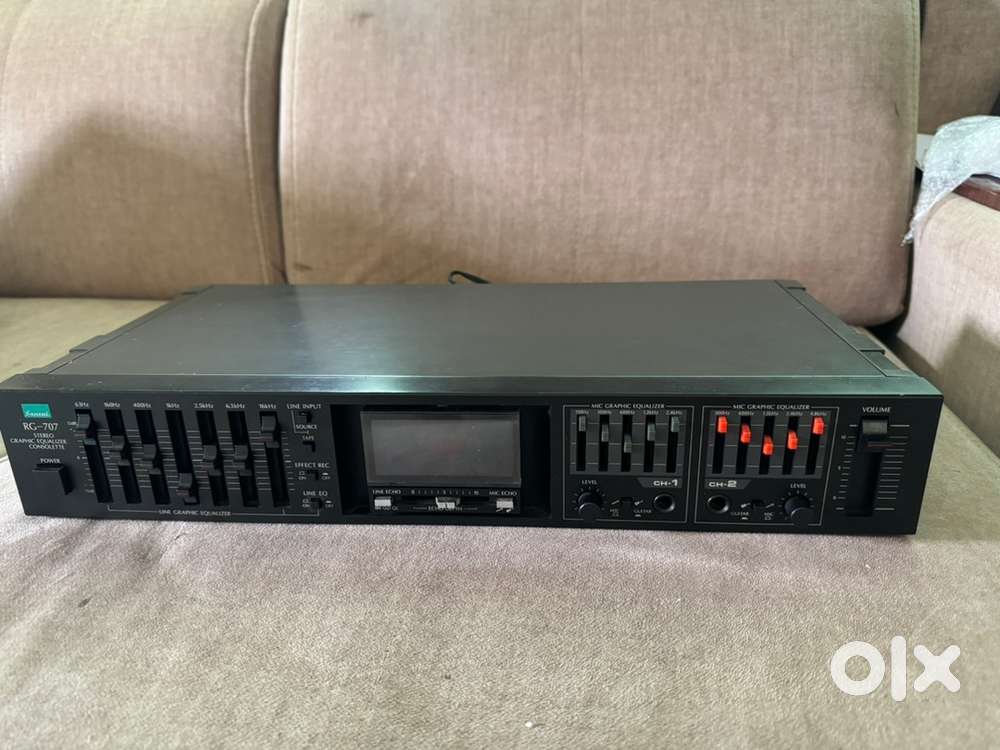 Sansui RG-707 equalizer