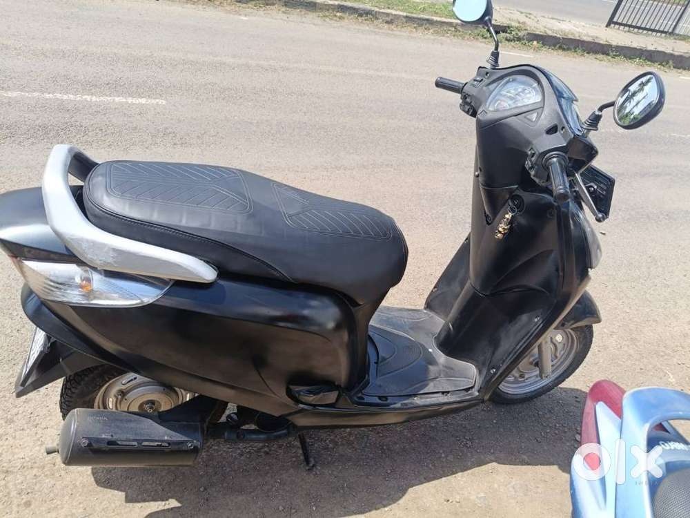 Honda Aviator Black - Excellent Condition, Single Owner, MH 11 (Satara