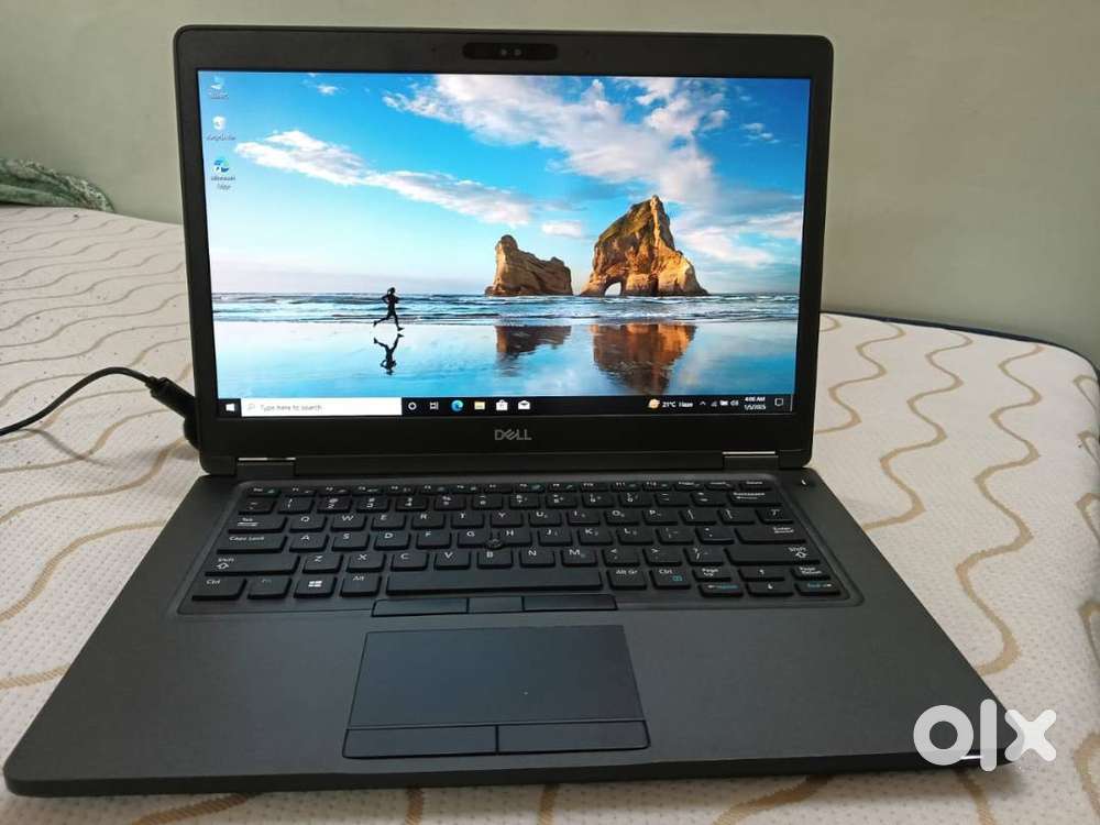Laptop Dell latitude 5490 Core i 5 8th Generation Almost like new one