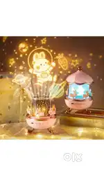 Bunny projector lamp