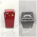 Whirlpool genius single door and whirlpool top load fully automatic