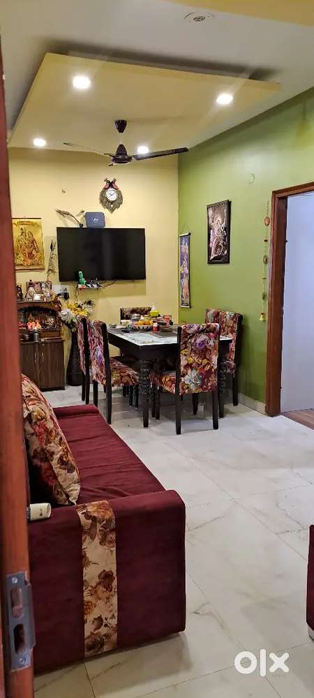 Both Side Open 3 Bhk Flat In Gated Society at Prime Location Near Pkl