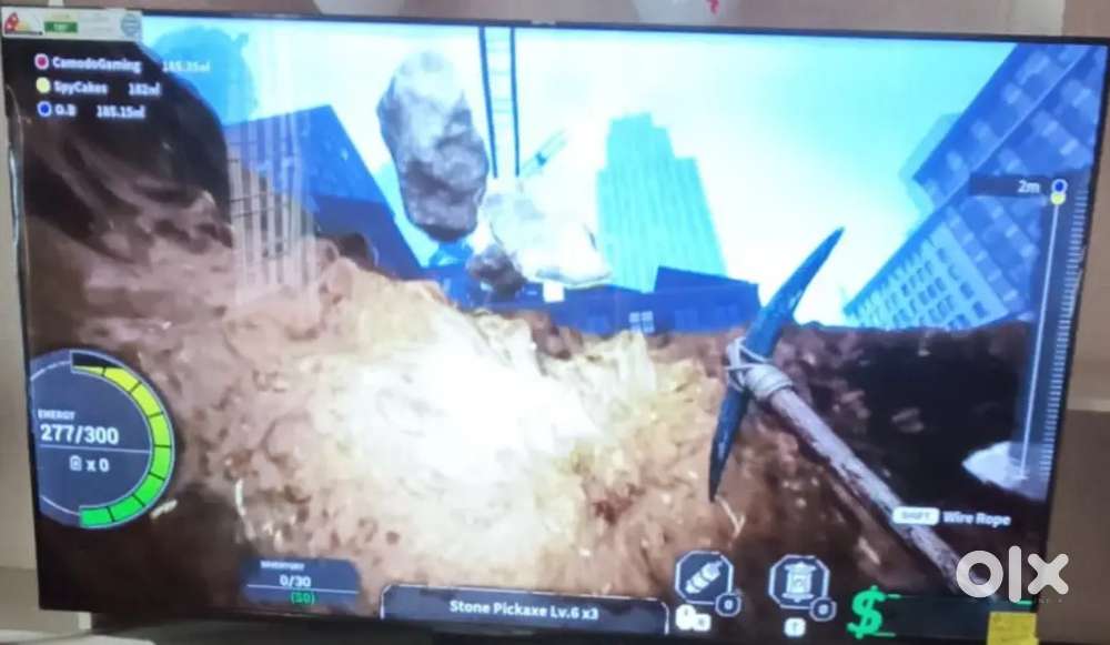 MI CINEMAGIC QLED 55 INCH NEW TV