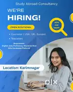 Looking for female Telecallers