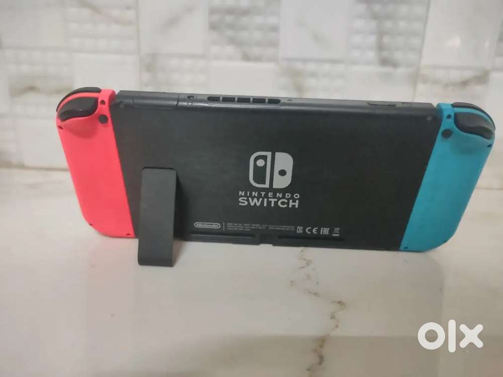 Nintendo Switch with box 256GB + 23 Games for 29500