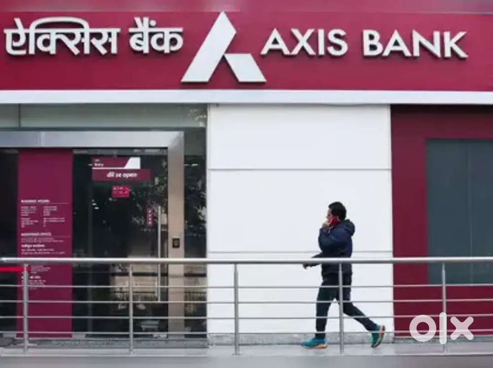 NEED TO - AXIS BANK KYC EXECUTIVE/ACCOUNT OPENING (CASA)