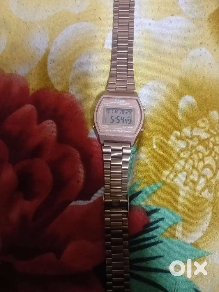 Casio watch