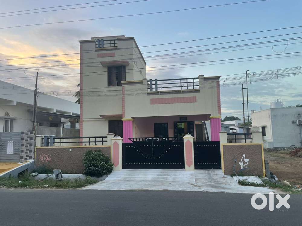 Independent house for sale.