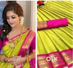 Cotton silk saree