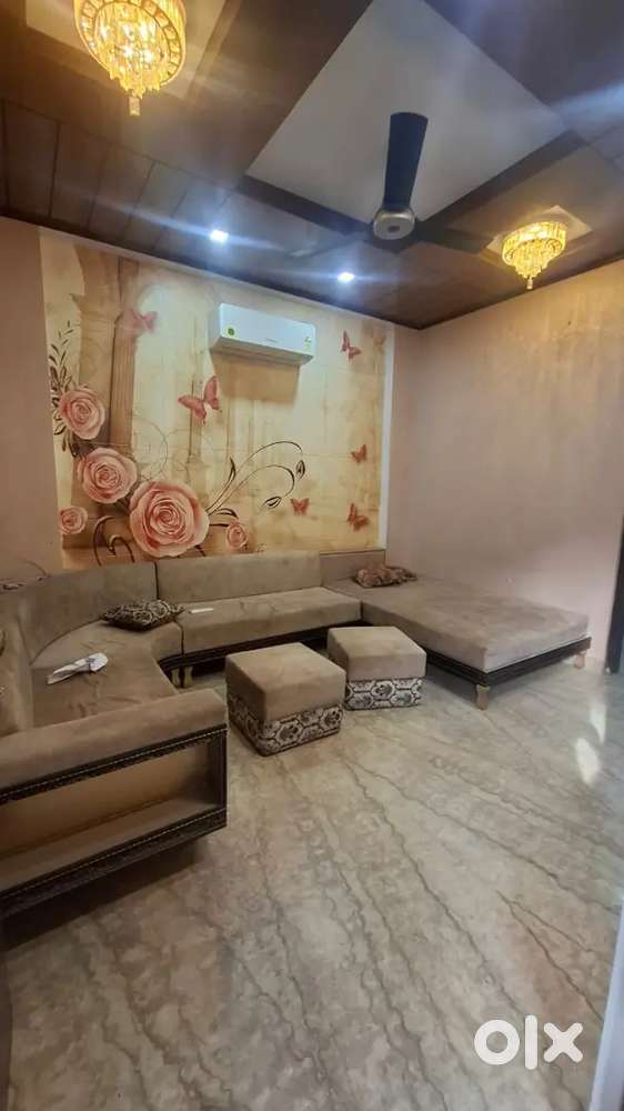 Independent house for rent fully furnished