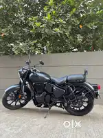 Only 2 months old RE Classic 350, with 14000 Rs Accessories