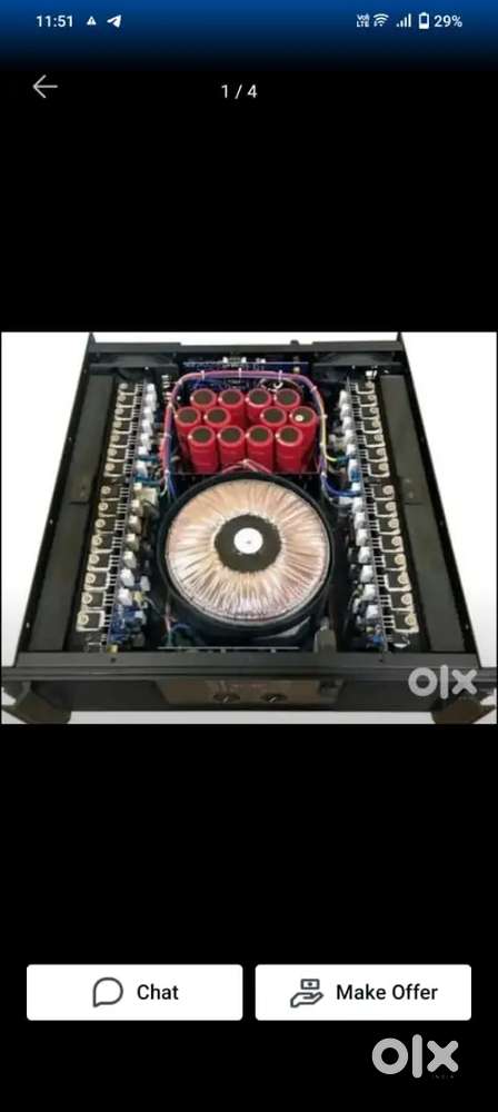 Amplifier repairing center