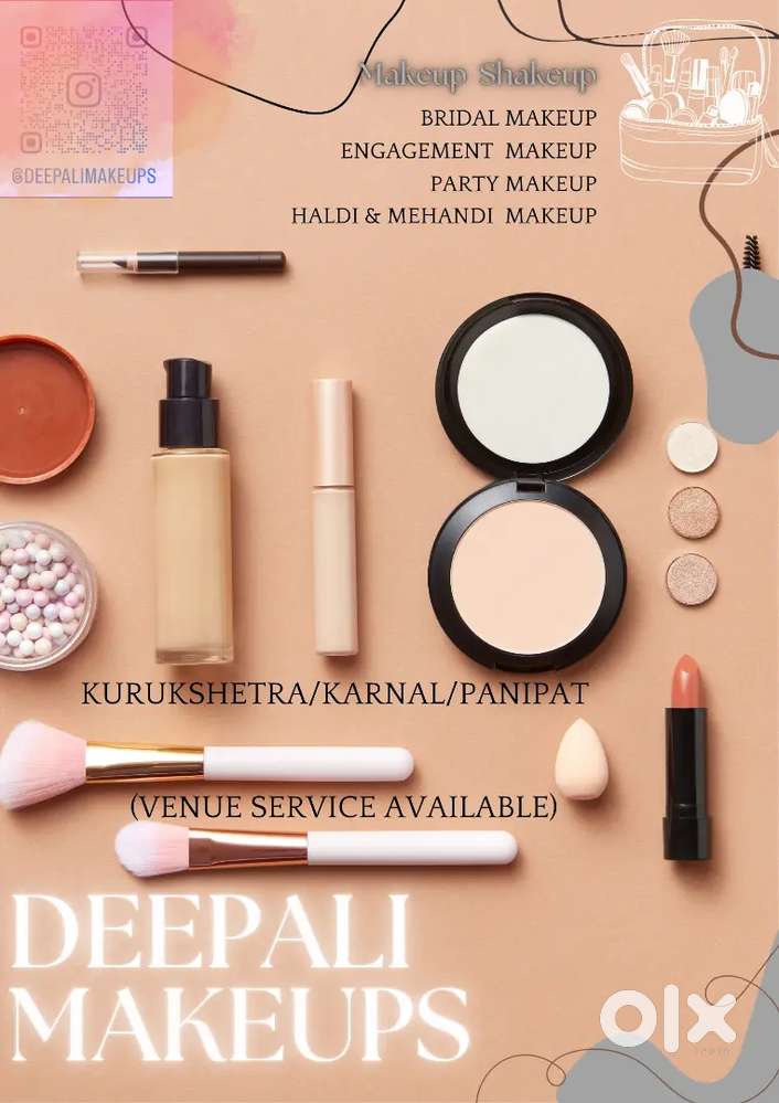 Best makeup services available Kurukshetra