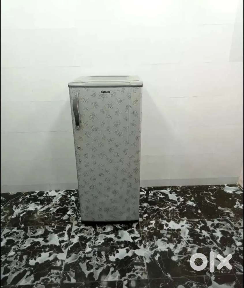 Sansui single door silver colour 200 litres refrigerator