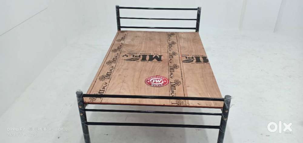 Brand New 4' x 6' Heavy-Duty Double Cot – Strength You Can Trust