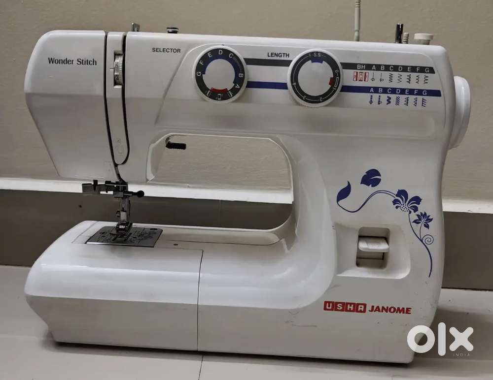 SEWING MACHINE ELECTRIC USHA JENOME