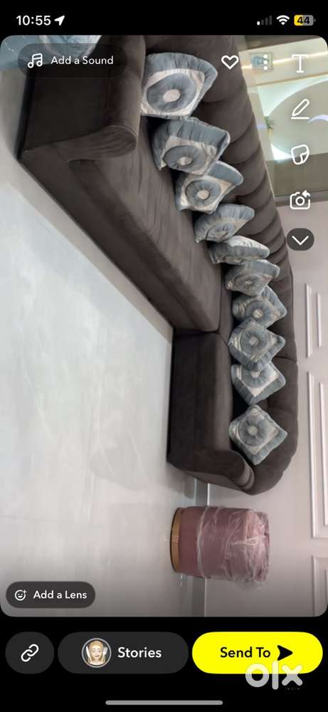 Sofa Set 7 Seater